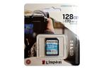 Kingston Canvas Go! Plus 128GB SDXC geheugenkaart, Verzenden, SDXC, Nieuw, Fotocamera