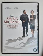 Saving Mr. Banks dvd (2014)(Tom Hanks , Emma Thompson), Cd's en Dvd's, Dvd's | Drama, Alle leeftijden, Ophalen of Verzenden, Zo goed als nieuw