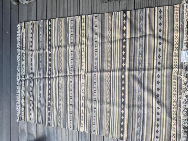 Kattrup 140x200 Ikea tapijt wollen, Huis en Inrichting, Stoffering | Tapijten en Kleden, Gebruikt, 100 tot 150 cm, 200 cm of meer