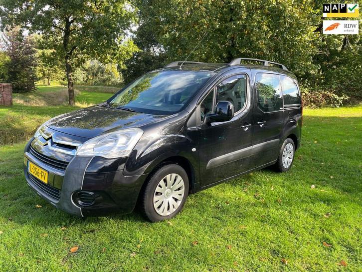 Citroen Berlingo Camper Cinqspace, Auto's, Citroën, Bedrijf, Te koop, Berlingo, ABS, Airbags, Airconditioning, Boordcomputer, Centrale vergrendeling