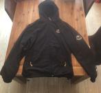 Moncler Zomerjas XS, Ophalen of Verzenden, Zo goed als nieuw, Maat 46 (S) of kleiner, Zwart