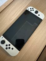 Switch OLED te koop, Spelcomputers en Games, Spelcomputers | Nintendo Switch, Ophalen, Gebruikt, Met 1 controller, Switch OLED
