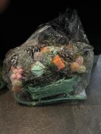 Kerst Slee Nieuw 2 stuks 22 X 20 CM, Diversen, Ophalen of Verzenden, Nieuw