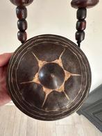 Aziatische metalen Gong hanger 20/32 cm, Antiek en Kunst, Kunst | Niet-Westerse kunst, Ophalen of Verzenden