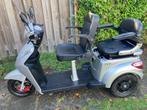 IVA E1000 DUO zilver scootmobiel 2023 - 576 km, Overige merken, Ophalen of Verzenden, Zo goed als nieuw, 16 km/u of meer