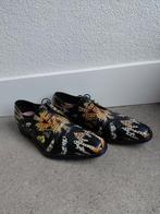 Van Bommel Herenschoen Slangenleer - Limited Edition, Kleding | Heren, Bruin, Floris van Bommel, Ophalen of Verzenden, Zo goed als nieuw