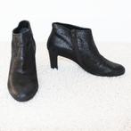 Schitterende Leren Gabor Laarsjes -s11 (Maat 5½/38½) € 60,-, Kleding | Dames, Schoenen, Zwart, Lage of Enkellaarzen, Gabor, Ophalen of Verzenden