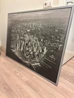 Vilshult frame met poster - New York, Huis en Inrichting, Ophalen, 125 cm of meer, Zo goed als nieuw, Foto of Poster