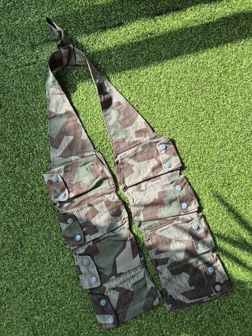 Fallschirmjäger FG42 bandolier, late uitv., WUK-drukkers, Verzamelen, Militaria | Tweede Wereldoorlog, Luchtmacht, Kleding of Schoenen