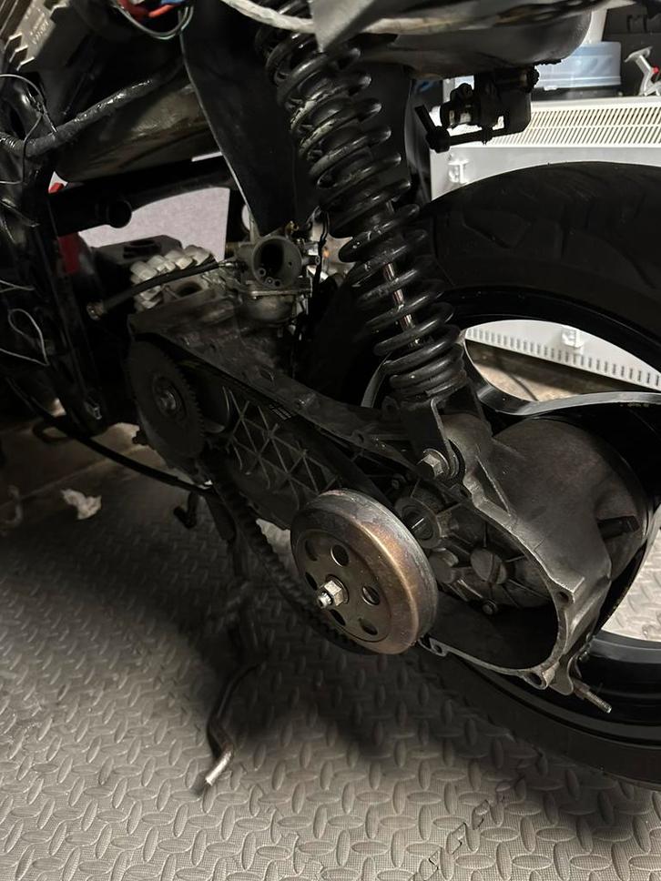 Typhoon blok 70cc, Fietsen en Brommers, Brommeronderdelen | Algemeen, Zo goed als nieuw, Blok, Ophalen of Verzenden