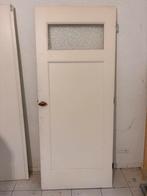 Diverse deuren afkomstig uit oude woonboerderij, Ophalen, Binnendeur, 200 tot 215 cm, Glas