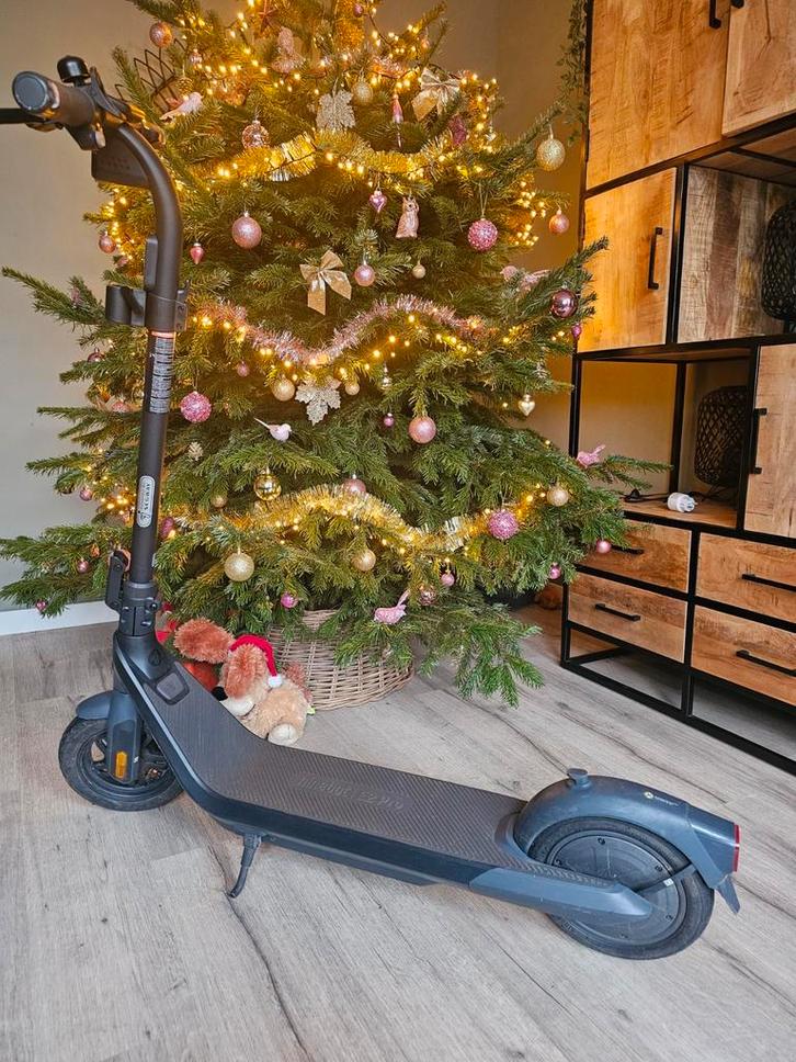 Ninebot E2 Pro Elektrische Step, Fietsen en Brommers, Steps, Zo goed als nieuw, Elektrische step (E-scooter), Ophalen of Verzenden