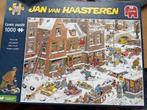 Jan van Haaster puzzel: 1000stk Sneeuwpret, Ophalen of Verzenden, 500 t/m 1500 stukjes, Zo goed als nieuw, Legpuzzel