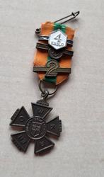 KNBLO Avondvierdaagse 2 3 4 WKR en O medaille, Postzegels en Munten, Penningen en Medailles, Ophalen of Verzenden, Overige materialen