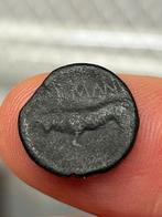 Mooie Bronzen Keltische quadrans van de Rèmes., Postzegels en Munten, Munten | Europa | Niet-Euromunten, Ophalen of Verzenden