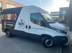 Iveco Daily 35S13 kuiper luchtremsysteem, 13 km/l, Euro 5, 2333 kg, Zwart