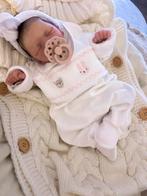 Reborn full body siliconen, Ophalen of Verzenden, Zo goed als nieuw, Pop