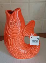 Orange vis vaas, Flying Tiger Copenhagen NIEUW, Huis en Inrichting, Keuken | Servies, Ophalen of Verzenden, Zo goed als nieuw