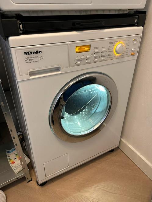 Miele WT 2780 WPM wasmachine (droogfunctie defect), Witgoed en Apparatuur, Wasmachines, Gebruikt, Ophalen