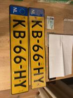 Burton/2cv kenteken, Ophalen of Verzenden, Citroën