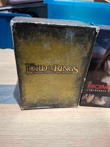 Lord of the Rings Trilogy DVD Boxset beschikbaar voor biedingen