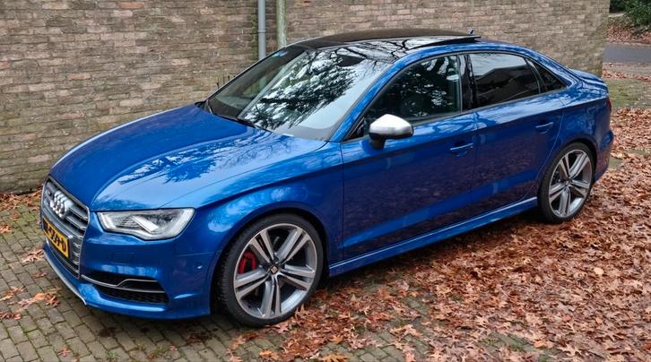 Audi S3 2.0 Tfsi Quattro DSG  PANO/RS schaalstoelen/ Bang&Ol, Auto's, Audi, Particulier, S3, 4x4, ABS, Adaptieve lichten, Airbags