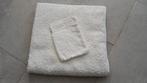 Set douchelaken en washand, nieuw, Ophalen of Verzenden, Nieuw, Wit, Handdoek