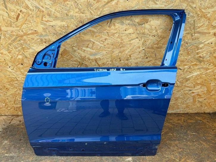 VW T-Cross voordeur links, Auto-onderdelen, Carrosserie en Plaatwerk, Deur, Volkswagen, Gebruikt, Ophalen of Verzenden