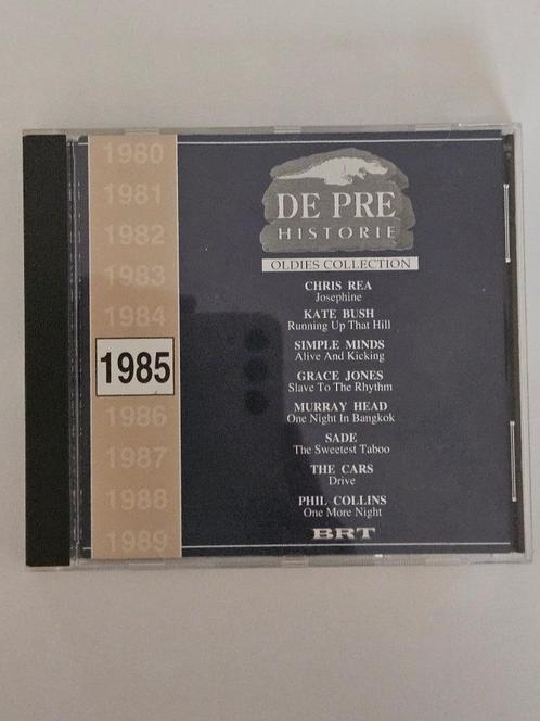 De Pre Historie 1985 (CD), Cd's en Dvd's, Cd's | Verzamelalbums, Gebruikt, Pop, Verzenden