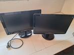 Twee Philips monitoren 19 inch., Computers en Software, Monitoren, Ophalen of Verzenden, Zo goed als nieuw, Overige typen, Overige resoluties