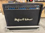Hughes & Kettner ATS 120 (gitaar) versterker in flightcase, Ophalen, Gebruikt, Gitaar, 100 watt of meer