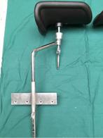 set beensteunen kniesteunen voor behandelbank gyneacologie, Diversen, Verpleegmiddelen, Niet ingevuld, Niet ingevuld, Niet ingevuld