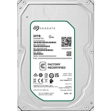 Seagate Ironwolf pro 20Tb (13 op voorraad) beschikbaar voor biedingen