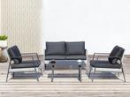 LEEGVERKOOP - tuinset - bankje - outdoor - loungeset, Ophalen, Nieuw