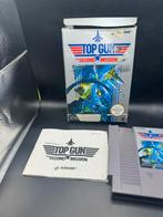 Top gun second mission nes, Spelcomputers en Games, Games | Nintendo NES, 1 speler, Ophalen of Verzenden, Zo goed als nieuw, Vanaf 3 jaar