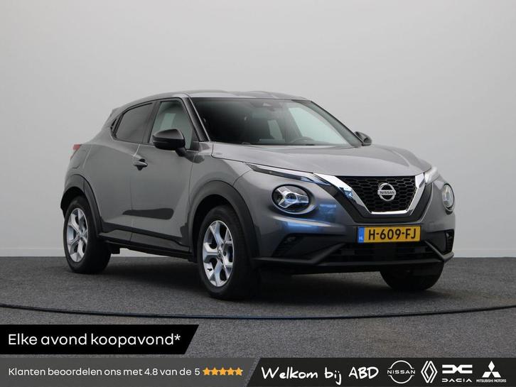 Nissan Juke 1.0 DIG-T N-Connecta | Automaat | Climate contro, Auto's, Nissan, Bedrijf, Te koop, Juke, ABS, Achteruitrijcamera