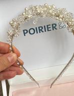 Poirier Bridal bruids hoofd accessoires met pareltjes, Kleding | Dames, Trouwkleding en Trouwaccessoires, Verzenden, Zo goed als nieuw