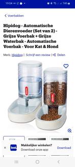 Hipidog automatisch vier en water dispenser, Ophalen, Automatisch, Zo goed als nieuw