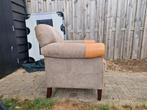 Mooie Engelse stoel, Huis en Inrichting, Stoelen, Ophalen of Verzenden, Gebruikt, Stof, Engels