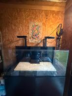 Red Sea Reefer 350 + Deluxe Systeem met vele extras, Dieren en Toebehoren, Ophalen, Gebruikt, Leeg aquarium