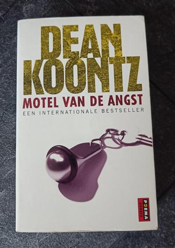 Motel van de angst (Dean Koontz) beschikbaar voor biedingen