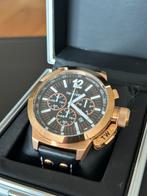 TW Steel Horloge 1024R - Stoer en Stijlvol!, Overige merken, Leer, Staal, Polshorloge