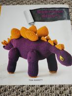 Gebreide dino dino's dinosaurus, Ophalen of Verzenden, Breien, Patroon of Boek