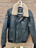 Pall Mall (PME legend) bomberjack maat M, zwart, Kleding | Heren, Jassen | Winter, Ophalen of Verzenden, Zo goed als nieuw, Zwart