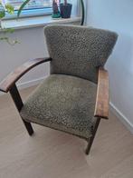 Oude degelijke stoel, Huis en Inrichting, Stoelen, Hout, Overige kleuren, Ophalen of Verzenden, Zo goed als nieuw
