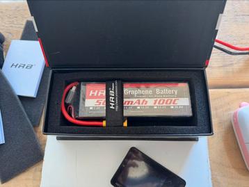 2x HRB Graphene LiPo 4S 5000mAh | ZGAN beschikbaar voor biedingen