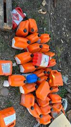 Gratis jerrycans, Ophalen of Verzenden