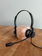 Jabra BIZ 2300 headset | Duo (dubbele oorschelp) | USB, Gebruikt, On-ear, Ophalen of Verzenden, Volumeregelaar