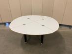 Gispen Instelbare tafel met schroef diameter 154xH62-84 cm