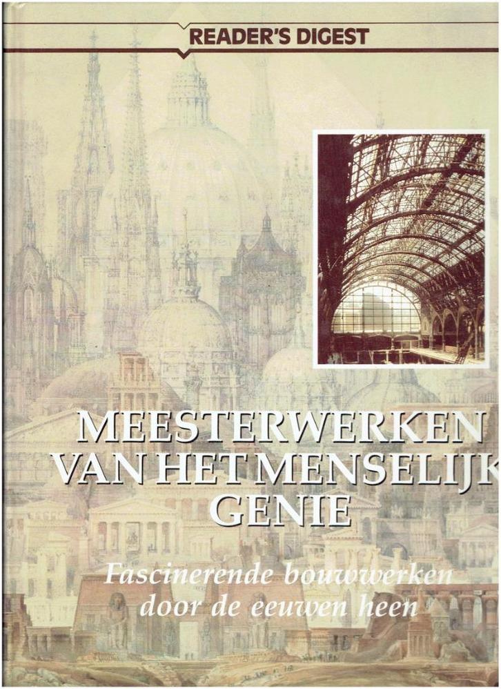 Meesterwerken van het Menselijk genie, Boeken, Geschiedenis | Stad en Regio, Gelezen, Ophalen of Verzenden